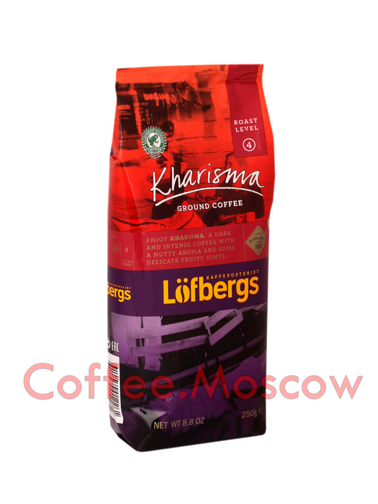 Купить Кофе Lofberg Lila молотый Kharisma 250 гр от Lofbergs Lila с ...