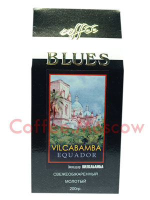 Кофе Блюз Equador Vilkabamba молотый 200 гр