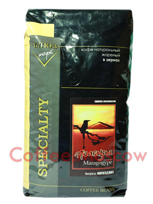Кофе Блюз Nicaragua Maragogype в зернах 1 кг