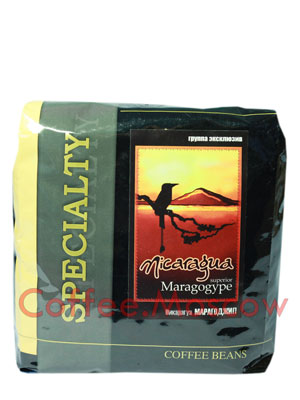 Кофе Блюз Nicaragua Maragogype в зернах 500 гр