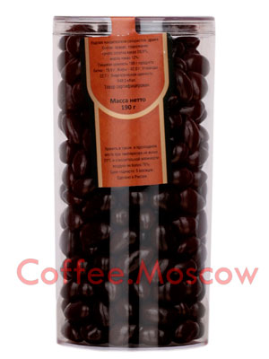 Драже Царское подворье Арахис в шоколадной глазури 190 гр