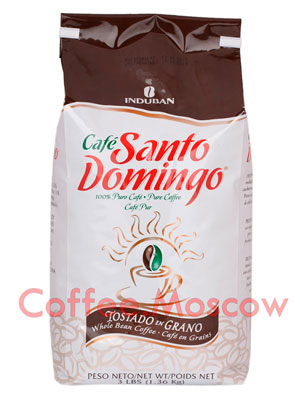 Кофе Santo Domingo в зернах Puro Cafe 1.360 кг