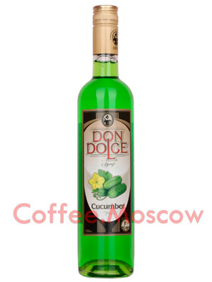 Сироп Don Dolce Огуречный 0,7 л