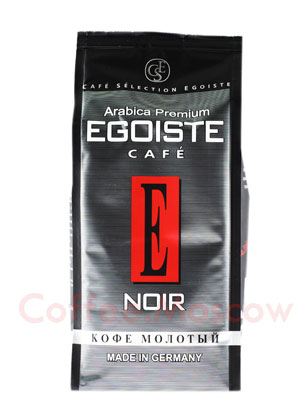 Кофе Egoiste молотый Noir 250 гр