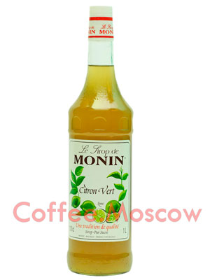 Сироп Monin Зеленый Лимон 1 л