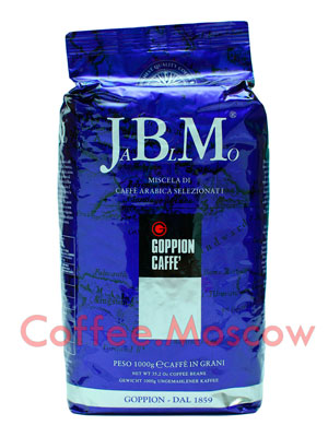 Кофе Goppion Caffe в зернах JBM 1кг