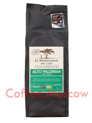Кофе Le Piantagioni del Caffe в зернах Alto Palomar 500 гр