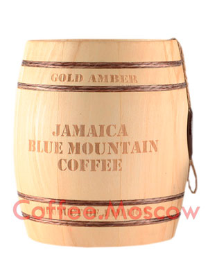 Кофе Jamaica Blue Mountain в зернах бочонок 150 гр