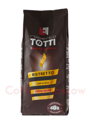 Кофе Totti в зернах Ristretto 250 гр
