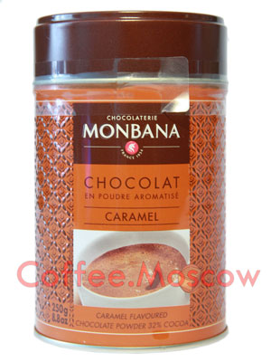 Горячий шоколад Monbana 