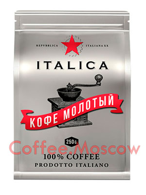 Кофе Italica молотый 250 гр