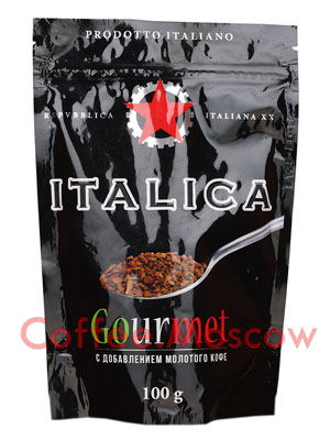 Кофе Italica растворимый Gourmet 100 гр