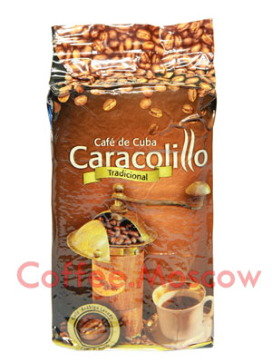Кофе Caracolillo молотый 230 гр