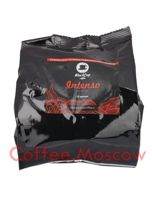 BlackCup Squesito Intenso 15 капсул