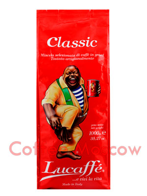 Кофе Lucaffe в зернах Classic 1 кг