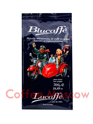 Кофе Lucaffe в зернах Blucaffe 700 гр