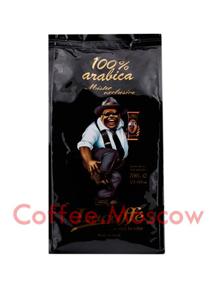 Кофе Lucaffe в зернах Exclusive 100% Arabica 700 гр