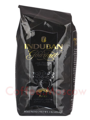 Кофе Santo Domingo в зернах Induban Gourmet 454 гр 