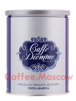 Кофе Diemme молотый Blens Coffee Blue Espresso 250 гр ж/б