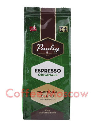 Кофе Paulig (Паулинг) Espresso Originale молотый 250 гр