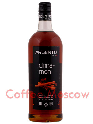 Сироп Argento Корица 1 литр