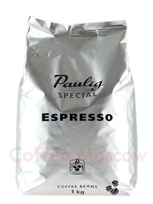 Кофе Paulig (Паулинг) Special Espresso в зернах 1 кг