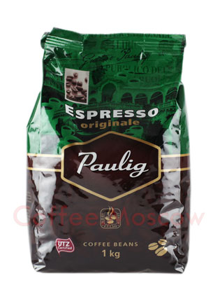 Кофе Paulig Espresso Originale в зёрнах 1 кг