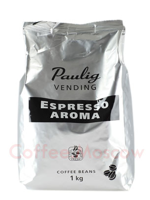 Кофе Paulig Vending Espresso Aroma в зернах 1 кг