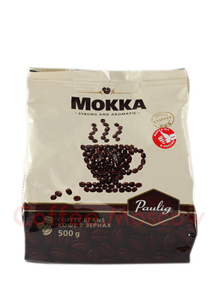 Кофе Paulig Mokka в зёрнах 500 гр