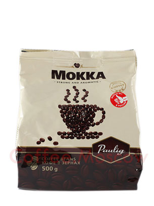 Кофе Paulig (Паулинг) Mokka в зёрнах 500 гр