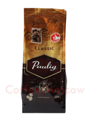 Кофе Paulig Classic в зёрнах 250 гр