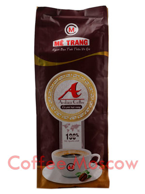 Кофе Me Trang в зернах Arabica 500 гр