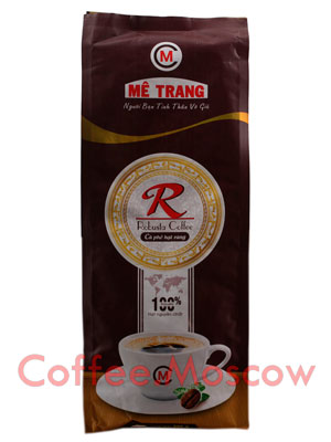 Кофе Me Trang в зернах Robusta 500 гр