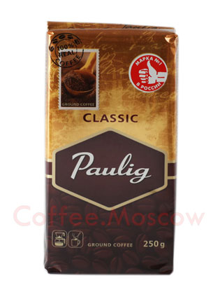 Кофе Paulig Classic молотый 250 гр