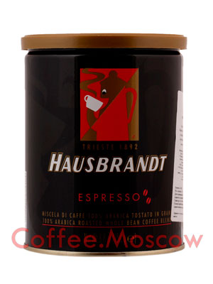 Кофе Hausbrandt в зернах Espresso 250 гр