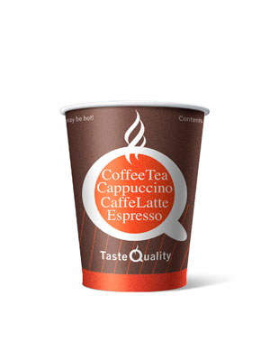Стакан бумажный одноразовый Taste Quality 150 мл