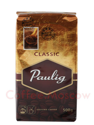 Кофе Paulig Classic молотый 500 гр