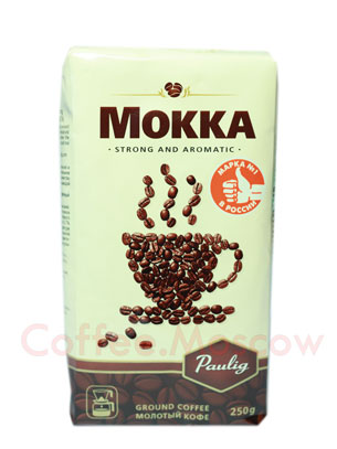 Кофе Paulig Mokka молотый 250 гр