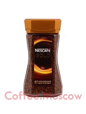 Кофе Nescafe Gold 95 гр