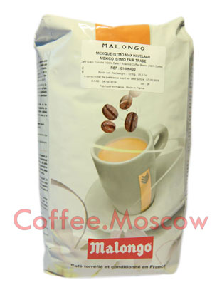 Кофе Malongo в зернах Mexico
