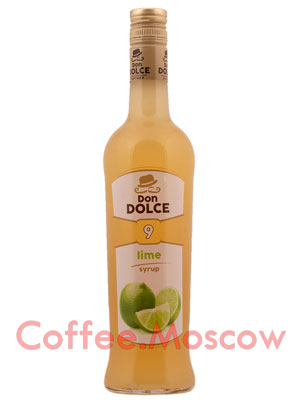 Сироп Don Dolce Лайм 0.7 л