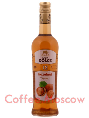 Сироп Don Dolce Фундук 0.7 л