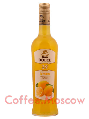 Сироп Don Dolce Лимон 0.7 л