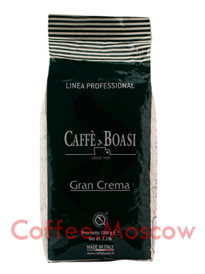 Кофе Boasi (Боаси) в зернах Gran Crema Professional