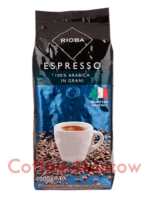 Кофе Rioba в зернах Espresso (Platinum)