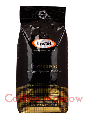 Кофе Bristot в зернах Buongusto 1 кг