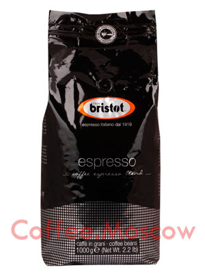 Кофе Bristot (Бристот) в зернах Espresso 1 кг