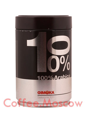 Кофе Gimoka молотый 100% Arabika 250 гр
