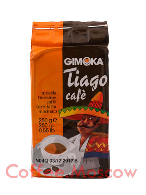 Кофе Gimoka молотый Tiago 250 гр