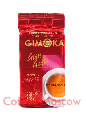 Кофе Gimoka молотый Gran Gusto 250 гр